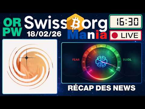 ORPW #SwissBorg 7/2026 - KEYNOTE dans 7 jours, GNET UBI