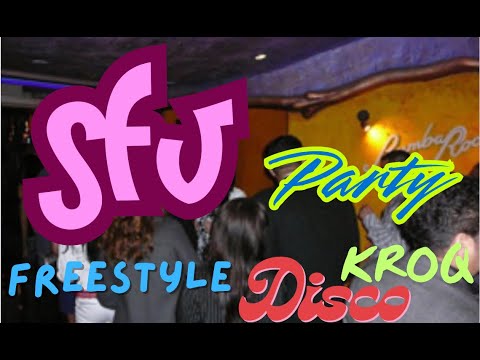 DJ Rick Rock SFV Party Mix Freestyle Disco KROQ Rumba Room Los Angeles Hollywood