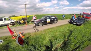 preview picture of video 'Sven Horakh & Katrin Telschow - 27. ADAC Mobil Pegasus-Rallye Sulinger Land 2014'