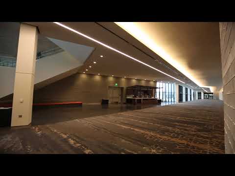 O novo centro de convenções de Oklahoma City