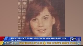 TBI seeks leads in 1985 homicide in Greene County
