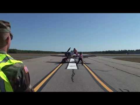 Plymouth Air Show 2014 Michael Goulian