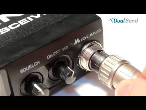 Обзор рации Midland Alan 78 Plus/ Review radio Midland Alan 78 Plus