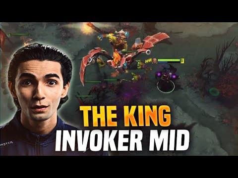 Sumail: That's How You Play as Invoker MID!!! (ft. Matumbaman, Yapzor)