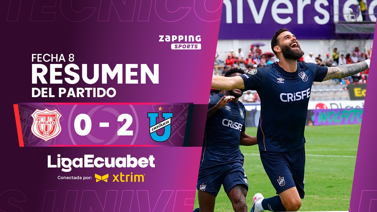 Técnico Universitario vs Universidad Católica del Ecuador Highlights
