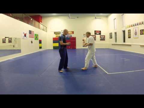 Two Fundamental Takedowns from the Clinch