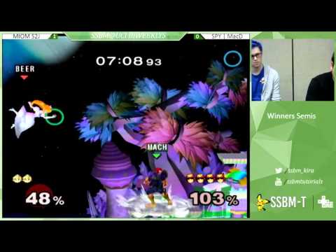 UCI 16 - MIOM S2J vs SPY | MacD - Super Smash Bros. Melee