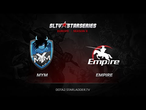 MYM  vs  Empire, SLTV Europe Season X, Day 20, Game 1
