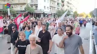 ΑΠΟΓΟΗΤΕΥΜΕΝΟΙ ΟΙ ΣΥΝΤΑΞΙΟΥΧΟΙ ΤΗΣ ΛΑΡΙΣΑΣ ΑΠΟ ΤΙΣ ΕΞΑΓΓΕΛΙΕΣ ΣΤΗ ΔΕΘ 09 09 2025