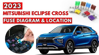2023 Mitsubishi Eclipse Cross Fuse Box Diagrams & Location Guide