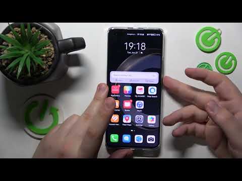 How to Enable Screen Lock HUAWEI - Setting Up the Lock Screen