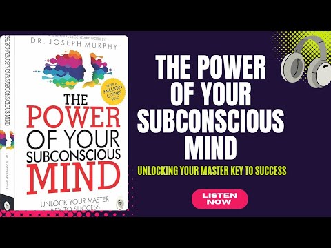 The Power of Your Subconscious Mind | Audio Book Summary