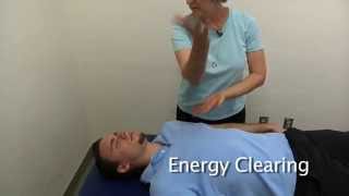 What is an energy healing session like?