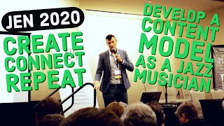 Leveraging a Content Model as Jazz Musician Live @ jazz education network 2020