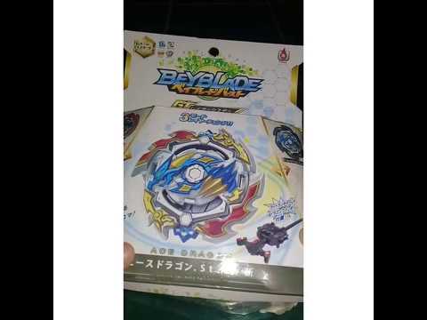 Ace Dragon.St.Ch.ZAN (B-133) DX STARTER...Unboxing and Reviews..