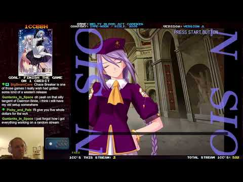 1CCBBH - 533. Melty Blood Act Cadenza (Sion, 1 Credit Clear)