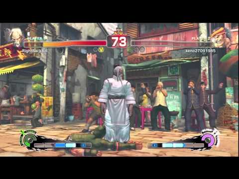 SSF4 AE v2012 - keno27091985 [Adon] Vs RightBackBill [Gen]