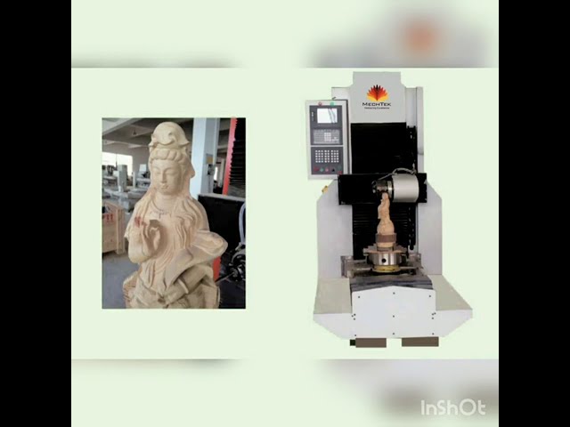 Statue Engraving Machine - 5 Axis CNC Stone Statue Engraving Machine ...