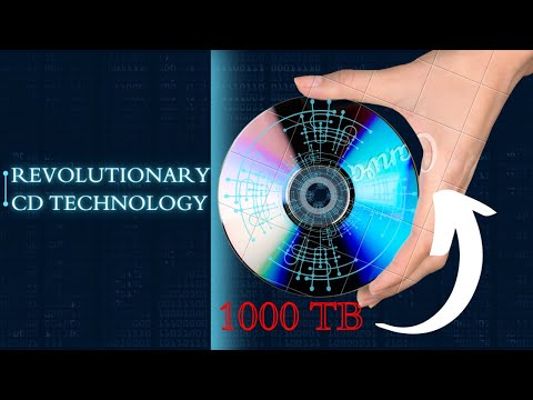 CDs ARE BACK! 16 LAKH GB Storage in just 1 CD - New Avatar Breakthrough Technology @AIFusionHub