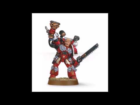 BLOOD ANGELS - Corbulo Tactics - 7th Edition 2017