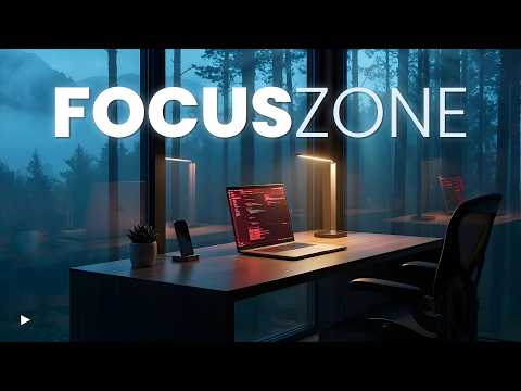 Focus Zone | Deep Work Music for Maximum Focus & Productivity