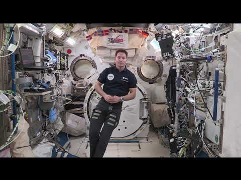 Expedition 65 /ESA inflight event with the European Commission - September 7, 2021