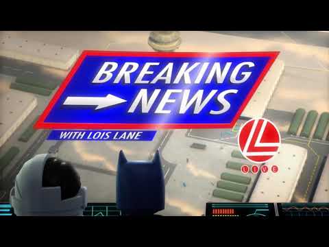 LEGO DC SUPER HEROES : AQUAMAN : RAGE OF ATLANTIS THE TARAILER