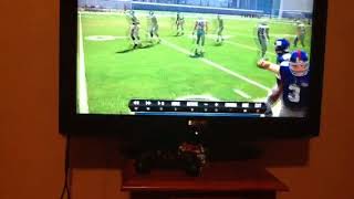 E Eliott jumping over someone