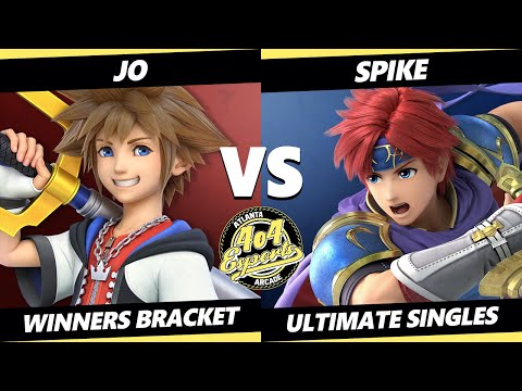 4o4 Smash Night 45 - jo (Sora) Vs. Spike (Roy) SSBU Ultimate Tournament