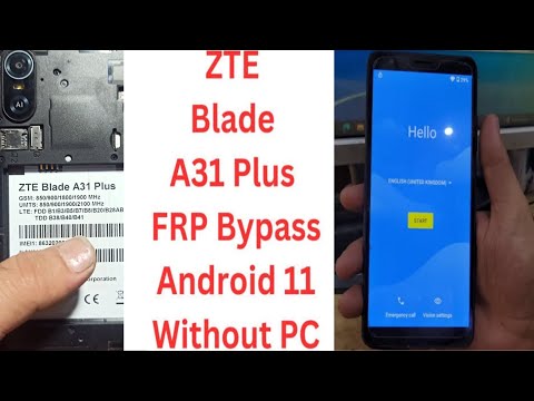 ZTE Blade A31 frp bypass#Zte A31 blade frp bypass pluse Android 11@rqfiq mobile com