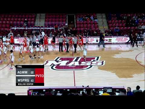 Pioneer Valley Tip-Off Classic Live Stream: West Springfield (B) vs. Agawam (B)