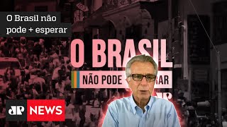 O Brasil não pode + esperar: Andrea Matarazzo ressalta a necessidade do ajuste fiscal para o país