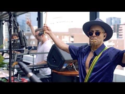 Dance | Afro House | Tropical House | DJ & Live Percussion Set @ ​Fable Rooftop Melbourne