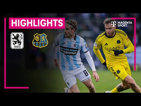 TSV 1860 München - 1. FC Saarbrücken | Highlights 3. Liga | MAGENTA SPORT
