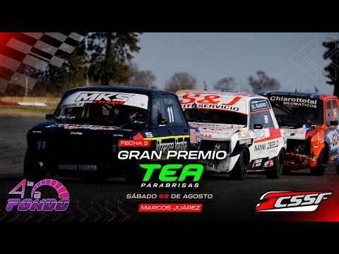 FINALES SABADO - FECHA 5 - GRAN PREMIO TEA - CSSF  (22/08/2026) - MARCOS JUAREZ