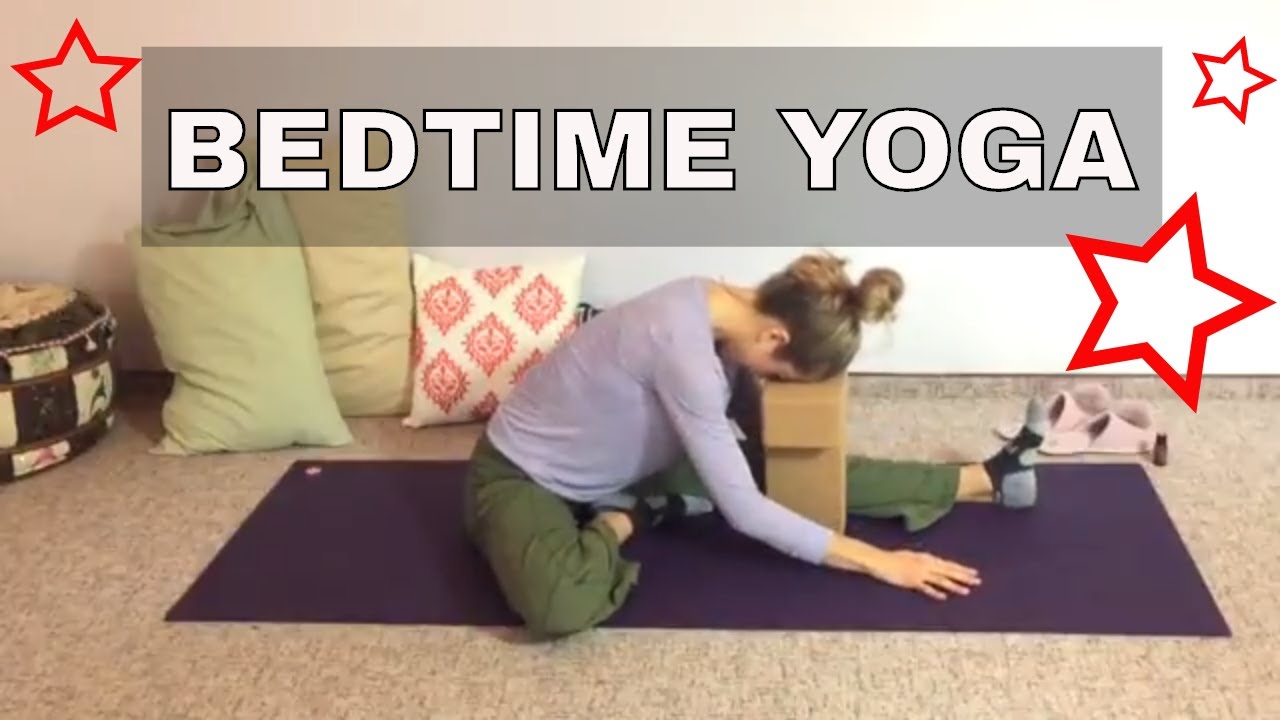 Bedtime Yoga {Relax from Head to Toe}