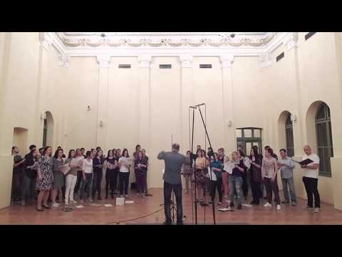 Tuul kõnnumaa kohal, Kanarbik- V.Tormis The Novi Sad Chamber Choir, conductor Božidar Crnjanski