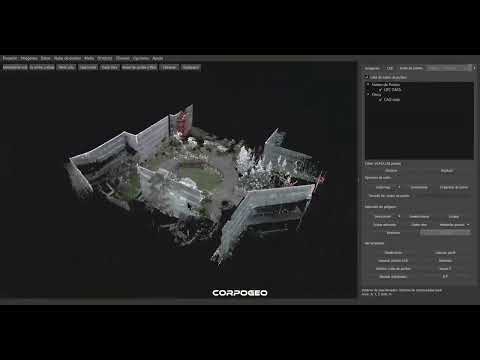 Slam Laser Scanner X120GO de @StonexPositioning - Levantamiento Rotonda UPC Monterrico, Lima, Perú.