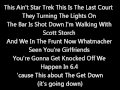 Chris Brown FT The game - Nice  (Lyrics on screen) karaoke Exclusive