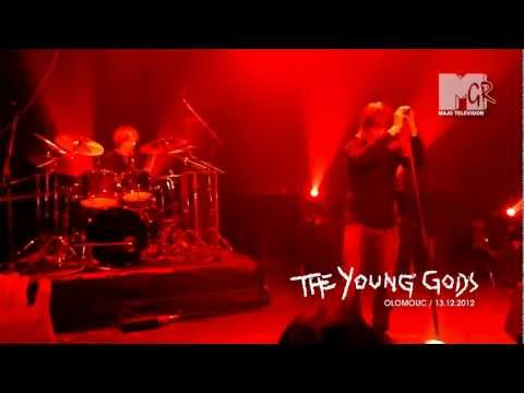 YOUNG GODS - L´eau Rouge (Olomouc 2012) HD