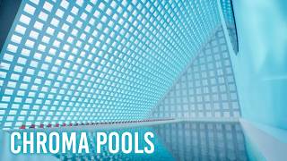 【Chroma Pools】さまざまな種類のプールが楽しめるリミナルスペースステージが涼しい【LIMSCAPE】