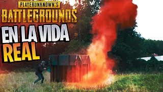 💥PUBG MOVIL EN LA VIDA REAL💥 | REACCIONANDO PARODIA EN ESPAÑOL con MattsinLife