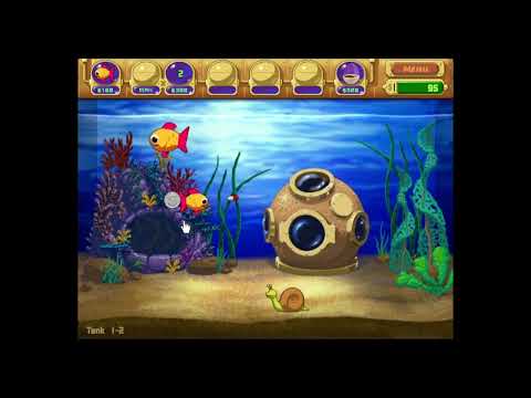 Aliens in my fishtank, what to do?|| Insaniquarium - LaLuneArts