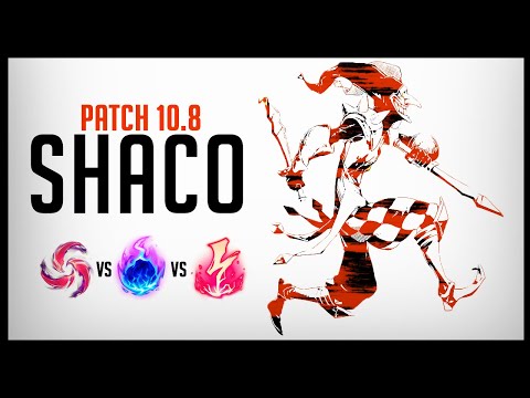 SHACO 10.8 WHAT'S THE BEST KEYSTONE?? - League of Legends