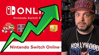 Nintendo Just Raised The Price Of Nintendo Switch Online...