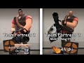 Team Fortress 2 Vs Team Fortress 2 Mobile Rewritten