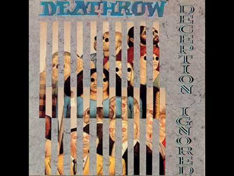 Deathrow - Events in Concealment online metal music video by DEATHROW