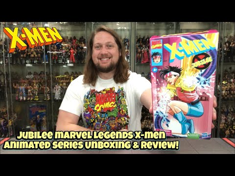 Jubilee X-Men Animated Series Unboxing & Review!