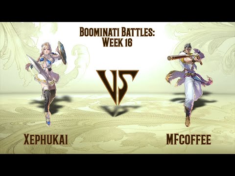 Xephukai (Sophitia) VS MFcoffee (Maxi) - Winners Final - BB: Week 16 (23.07.2020)