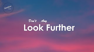 M People - Don&#39;t Look Any Further (Lyrics)